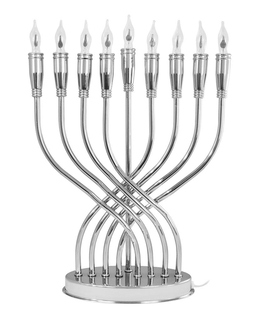 Electric Illumination Menorah
